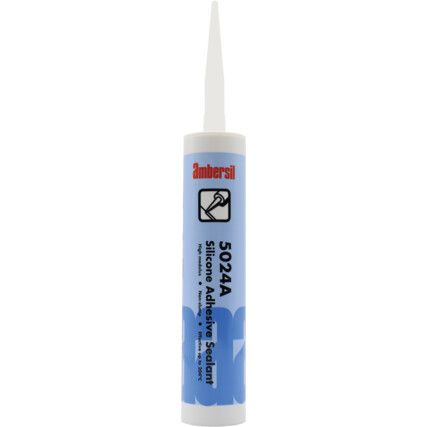 Silicone Sealant, Silver Grey, 310ml