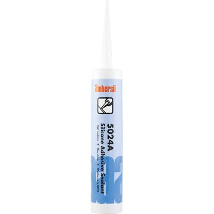 Silicone Sealant, White, 310ml