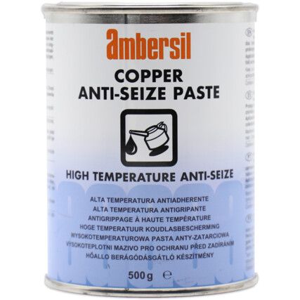 COPPER ANTI-SEIZE PASTE HIGH TEMPERATURE 500G