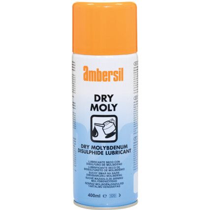 Dry Moly, Lubricant, Aerosol, 400ml