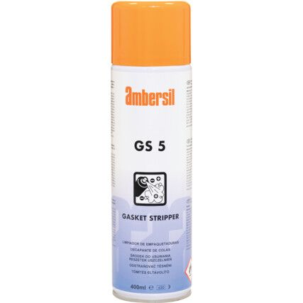 GS 5, Gasket Stripper, Solvent Based, Aerosol, 400ml