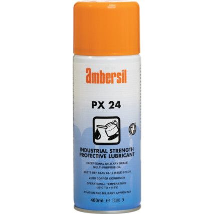 PX-24, Protective Multi-Purpose Lubricant, Aerosol, 400ml