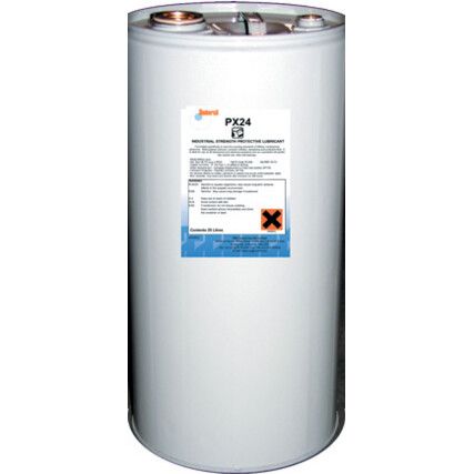 PX-24, Protective Multi-Purpose Lubricant, Barrel, 25ltr