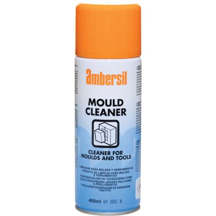 Mould Cleaner, Solvent Based, Aerosol, 400ml