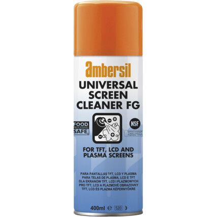 UNIVERSAL SCREEN CLEANER FG FOR TFT LCD & PLASMA SCREENS 400ML