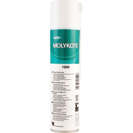 1000, Anti-Seize Lubricant Paste, Aerosol, 400ml