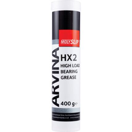 Arvina HX2, Bearing Grease, Cartridge, 400g