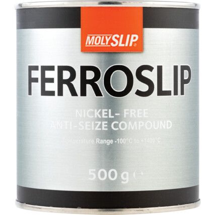 Ferroslip, Anti-Seize Lubricant, Tin, 500g