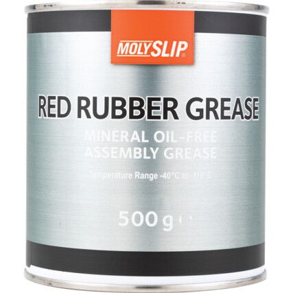 RRG, Red Rubber Grease, Tub, 500g