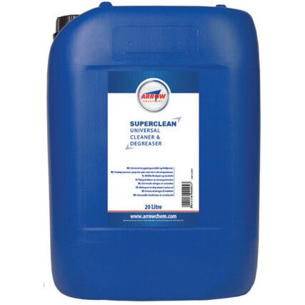 C315 Superclean, Degreaser, Bottle, 20ltr