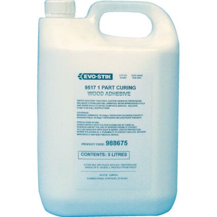 9517 ONE-PART ADHESIVE 5LTR