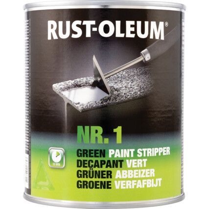 NR.1, Green Paint Stripper, Tin, 750ml