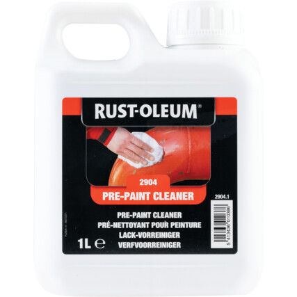 Pre-Paint, Surface Cleaner & Degreaser, Bottle, 1ltr