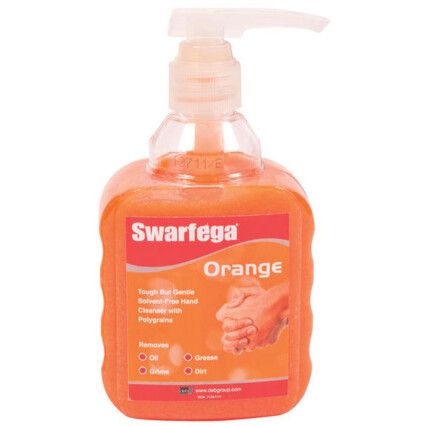 Swarfega Orange 450ml Pump Top