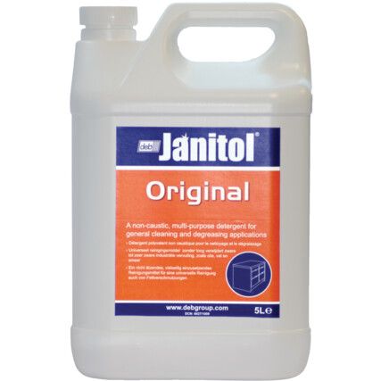 Janitol®,Degreaser, Bottle, 25ltrltr