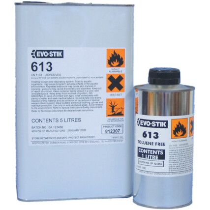 TX 613 Contact Adhesive 5ltr