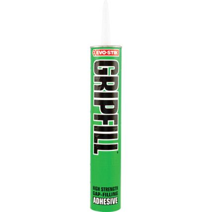 LAYBOND GRIPFILL GAP FILLING ADHESIVE CARTRIDGE 350ml