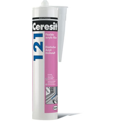 121 Acrylic Sealant - 280ml