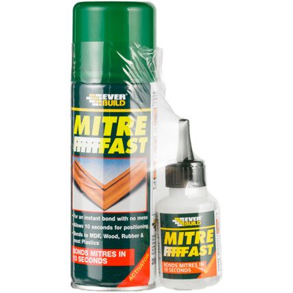 Mitre Fast Bonding Kit, Pack of 6