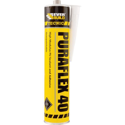 Puraflex 40 White Sealant - 310ml