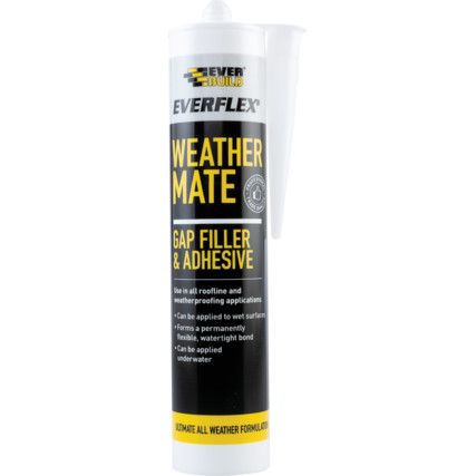 C3 Weather Mate  Black Sealant - 310ml