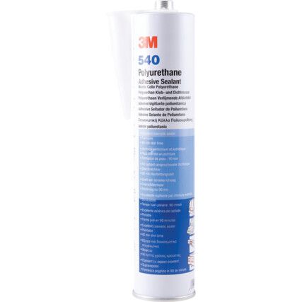 540 White Polyurethane Sealant - 310ml