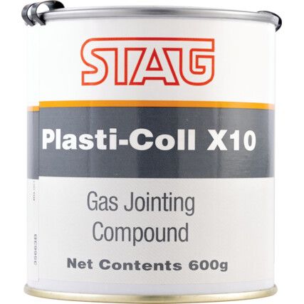 X10 Plastic-Coll Gas Jointing Compound - 600g