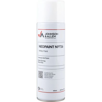 NEOPAINT NPT16 WHITE CONTRAST PAINT 400ml