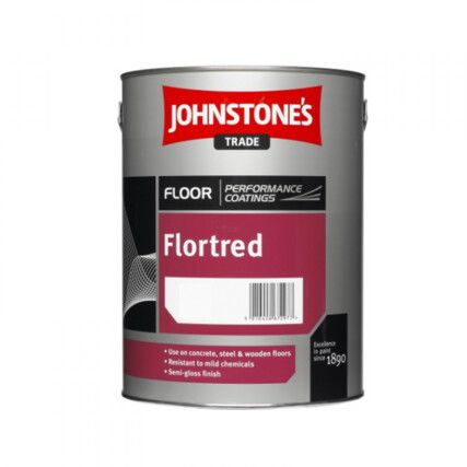 Flotred Floor Paint, Sherwood Green, 5ltr