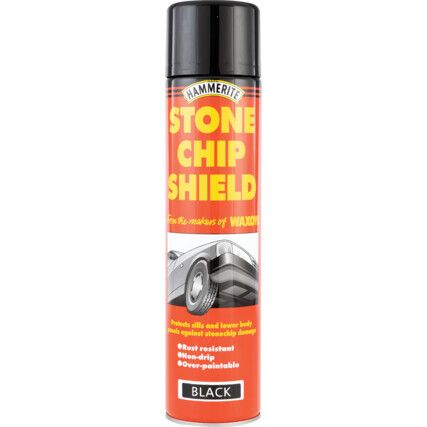 STONECHIP SHIELD 600ml AEROSOL BLACK