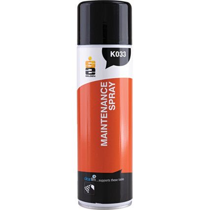 K33, Multi-Purpose Maintance Spray, Aerosol, 480ml