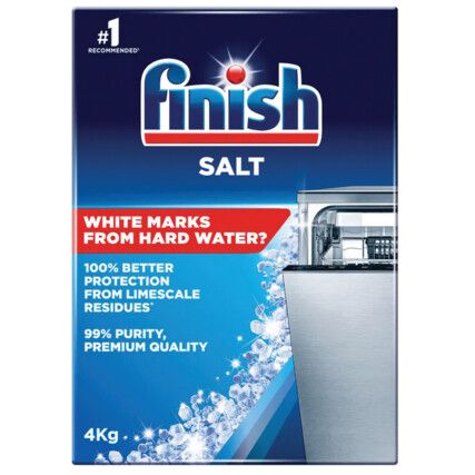 Dishwasher Salt, 4kg, Water Softening