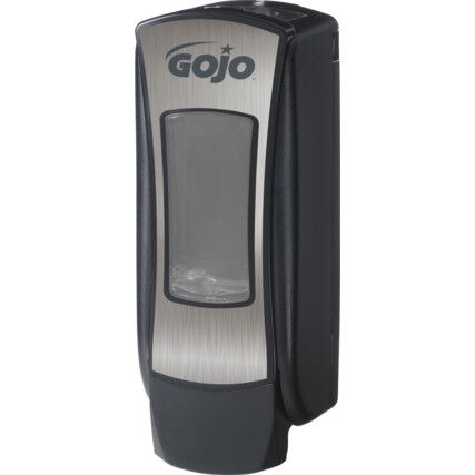 8888-06 ADX-12 GOJO Chrome/Black Dispenser