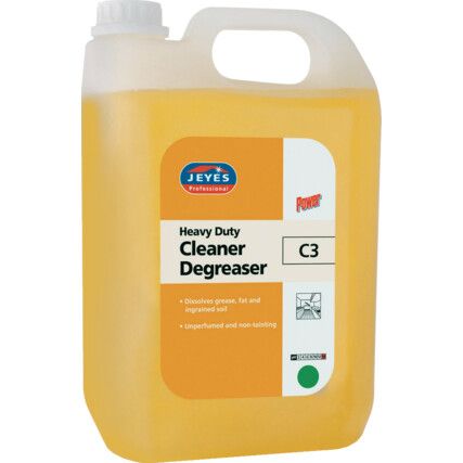 C3 Power, Cleaner Degreaser, Bottle, 5ltr