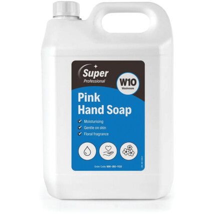 5L PINK LIQUID HAND SOAP