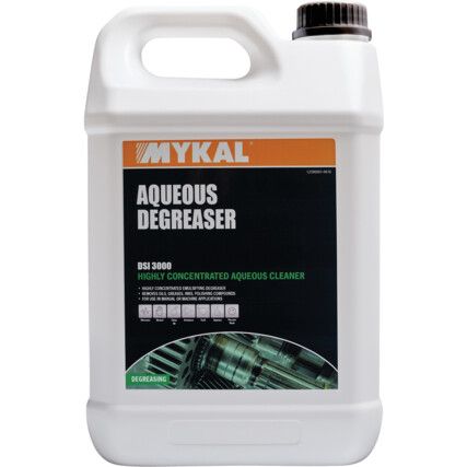 DE.SOLV.IT, Aqueous Degreaser, Water Based, Bottle, 5ltr