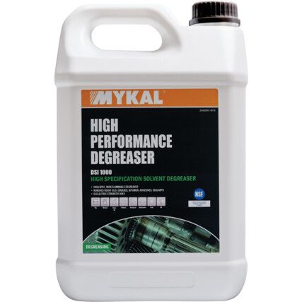 DE.SOLV.IT, High Performance Degreaser, Solvent Based, Bottle, 5ltr