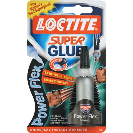 Power Flex Super Glue Gel - 3g