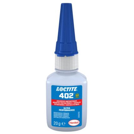 Instant Adhesive, Fast-Setting, High Temperature-Resistant, 20g