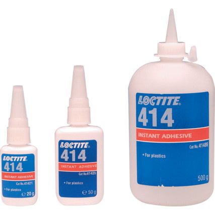 414 CYANOACRYLATE ADHESIVE 20gm