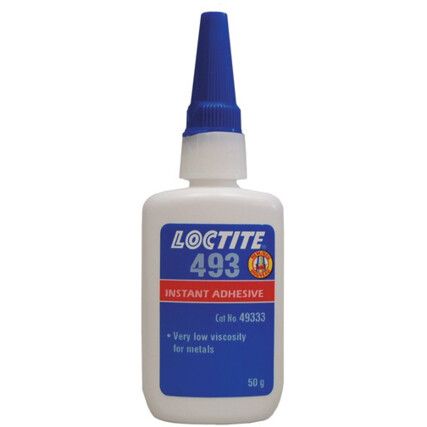 493 Instant Adhesive - 50g