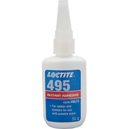 495 Instant Adhesive - 50g