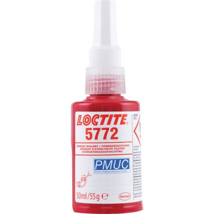 5772 Medium Strength Thread Sealant - 50ml