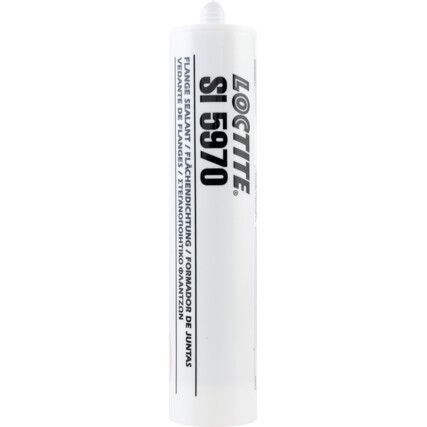 SI 5970 Black Silicone Sealant - 300ml