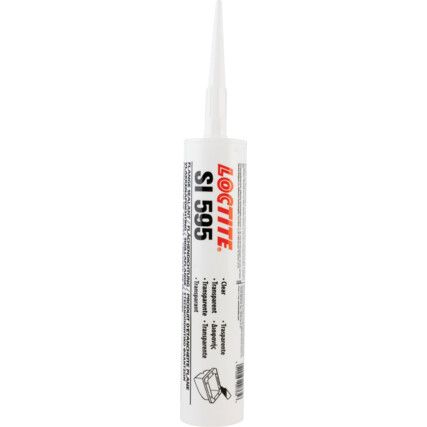 595 Clear Silicone Sealant - 310ml