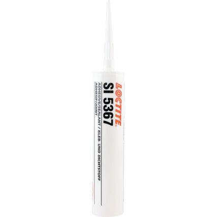 5367 White Silicone Sealant - 310ml