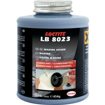 8023, Anti-Seize Lubricant, Bottle, 454g