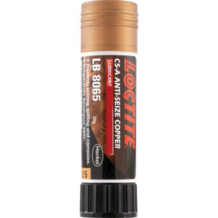 8065, Anti-Seize Lubricant, Stick, 20g