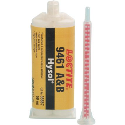 9461 Toughened Epoxy Adhesive - 50ml