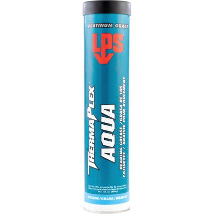 Food Safe, Aqua Bearing Grease, Cartridge, 400gm